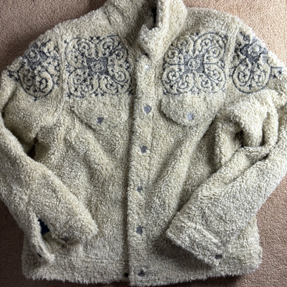 Lucky brand Sherpa jacket
